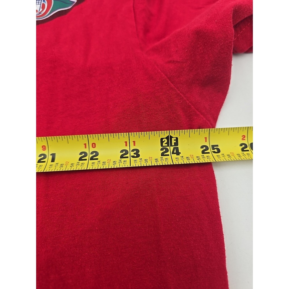 Vtg‎ Jerry Rice San Francisco 75 Anniversary Mitchell & Ness Jersey RED XXL - Picture 9 of 12
